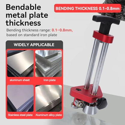 2PlaceTools Adjustable Sheet Metal Roofing Roller & Bender